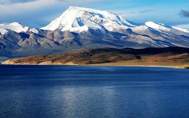 Mansarovar lake