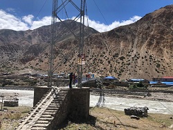 3rd day Kailash Manasarovar Yatra By Helicopter from Lucknow