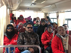 Kailash Manasarovar Yatra By Helicopter from Lucknow 3rd Day