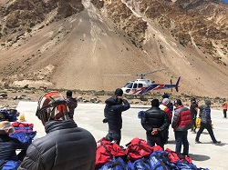 Kailash Manasarovar Yatra By Helicopter from Lucknow Day 3
