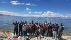 Kailash Manasarovar Yatra By Helicopter from Lucknow Day 5th mansarover