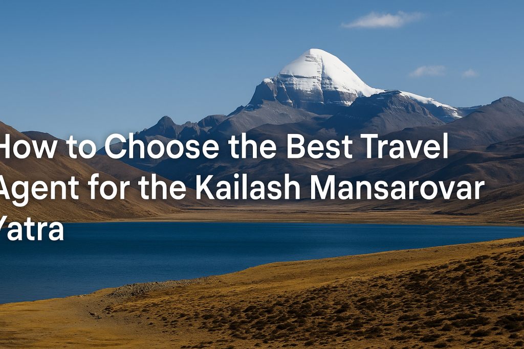 How to Choose the Best Travel Agent for the Kailash Mansarovar Yatra
